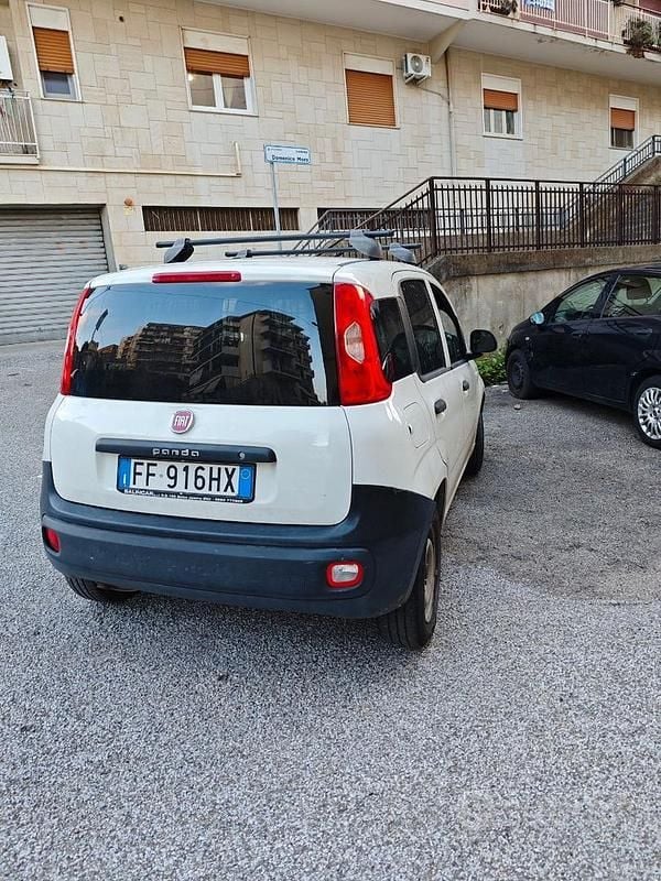 Usata Fiat Panda 75 CV (55 kW) 2016 Bianco Utilitaria