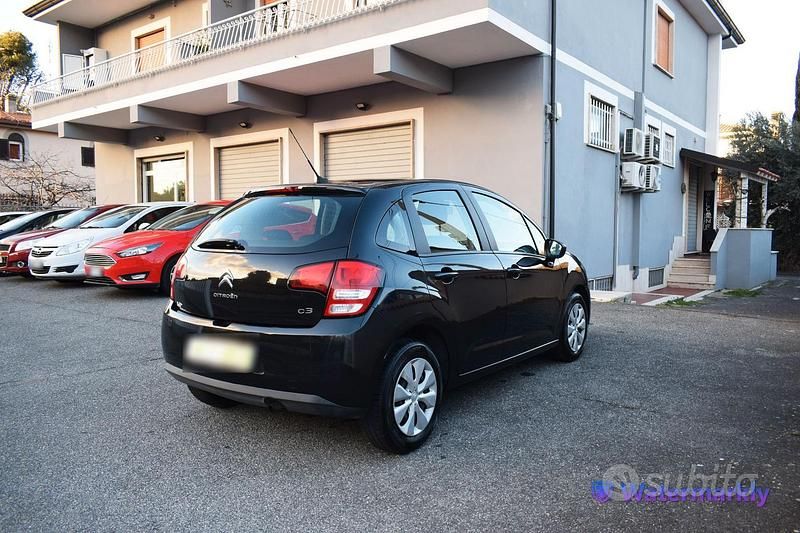Usata Citroën C3 Seduction 2011 Nero Utilitaria