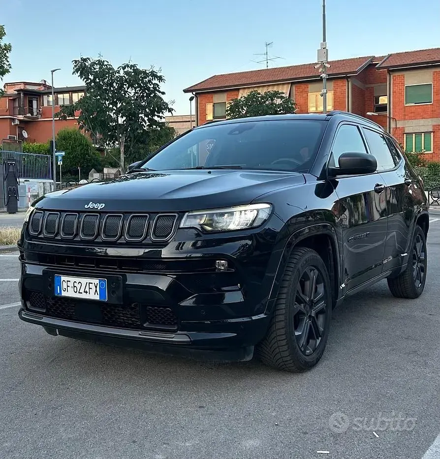 Usata Jeep Compass 131 CV (96 kW) 2021 Nero SUV