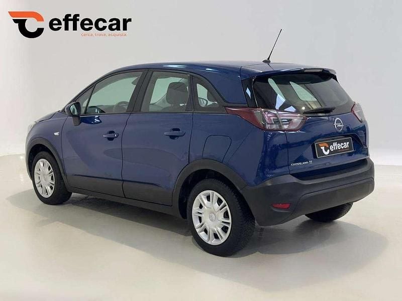 Occasion Opel Crossland X Innovation 83 ch (61 kW) 2019 Bleue SUV