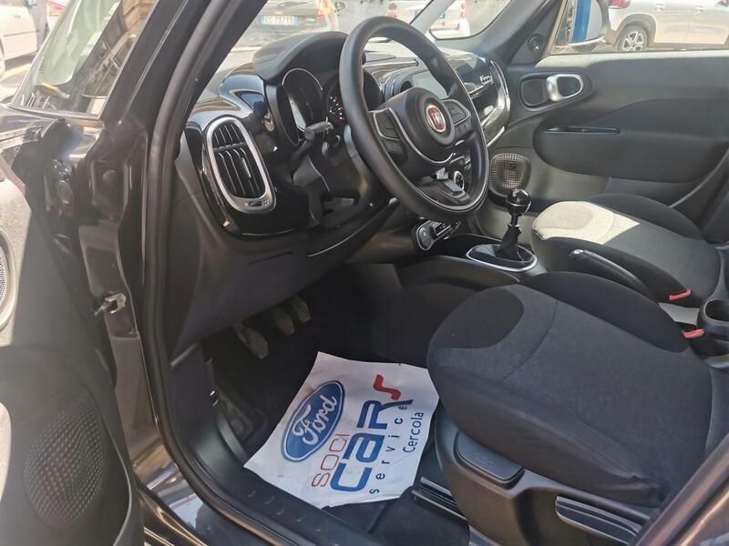 Usata Fiat 500L Cross 95 CV (69 kW) 2019 Grigio Monovolume