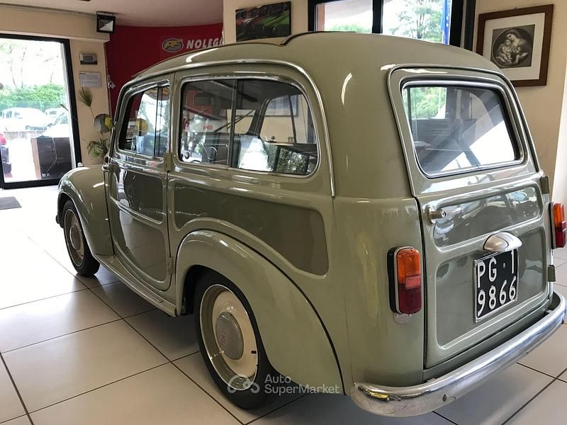 Usata Fiat 500 1953 Gray Station wagon