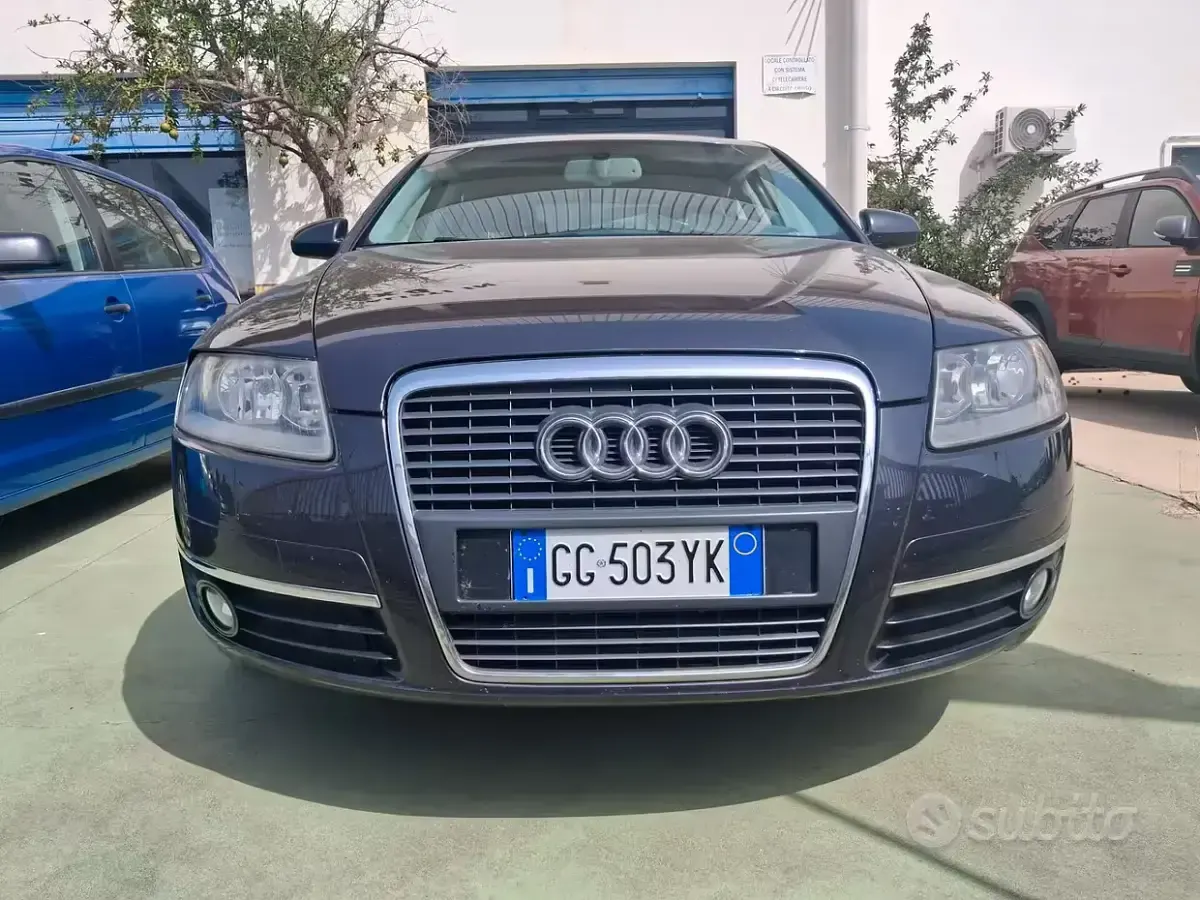 Usata Audi A6 177 CV (130 kW) 2006 Grigio Berlina
