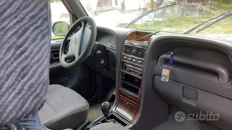 Usata SsangYong Korando 2000 Nero SUV