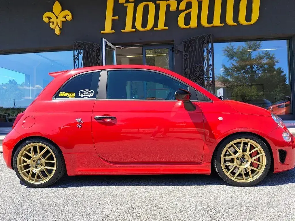 Usata Abarth 595 Pista 160 CV (117 kW) 2019 Rosso Utilitaria
