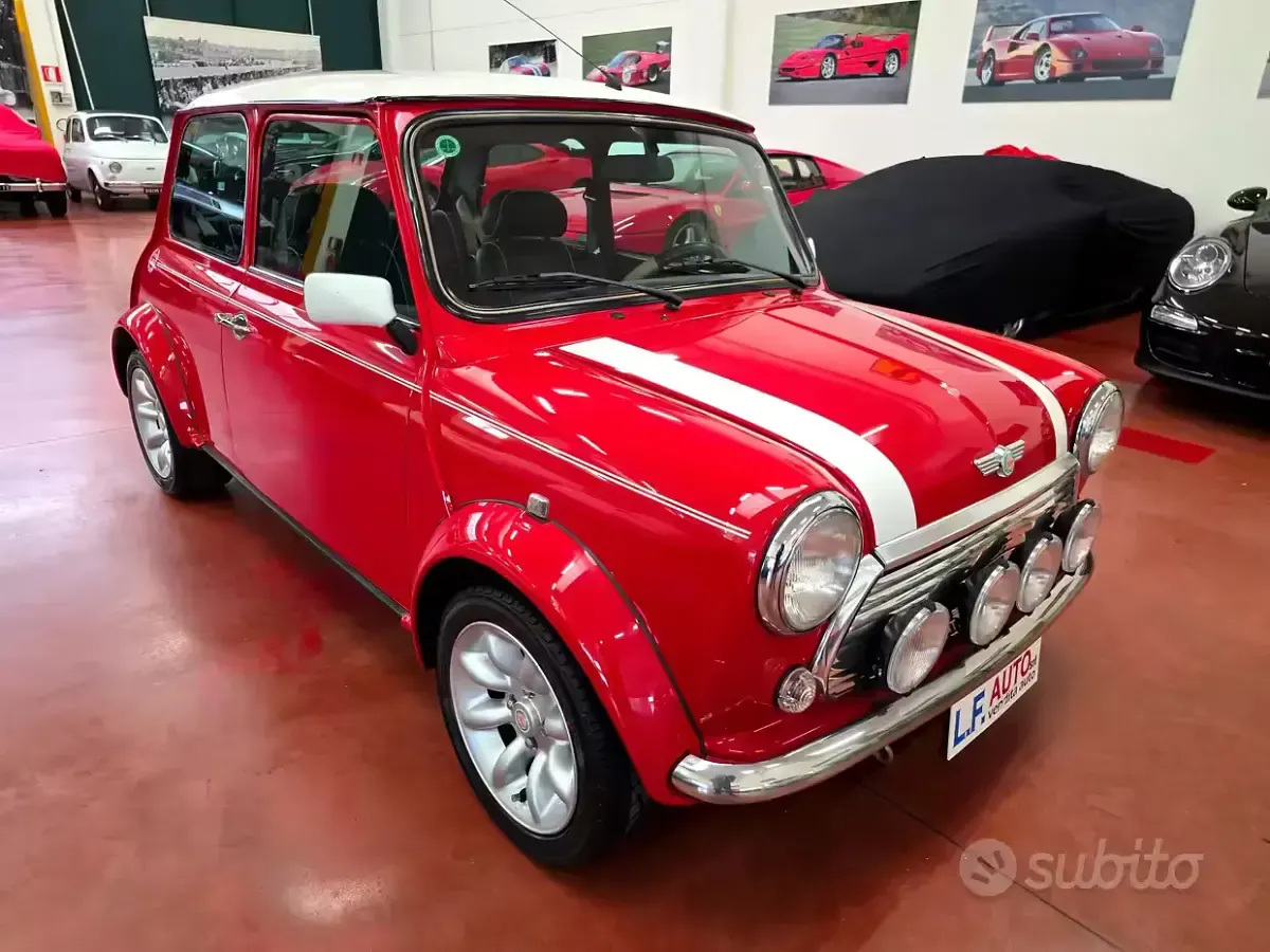 Usata Mini Cooper 63 CV (46 kW) 1998 Utilitaria