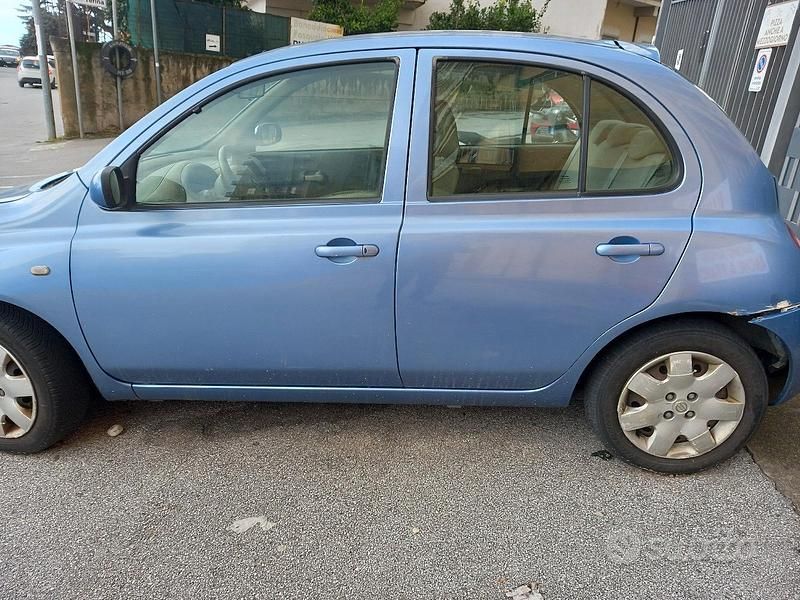 Usata Nissan Micra 2004 Utilitaria