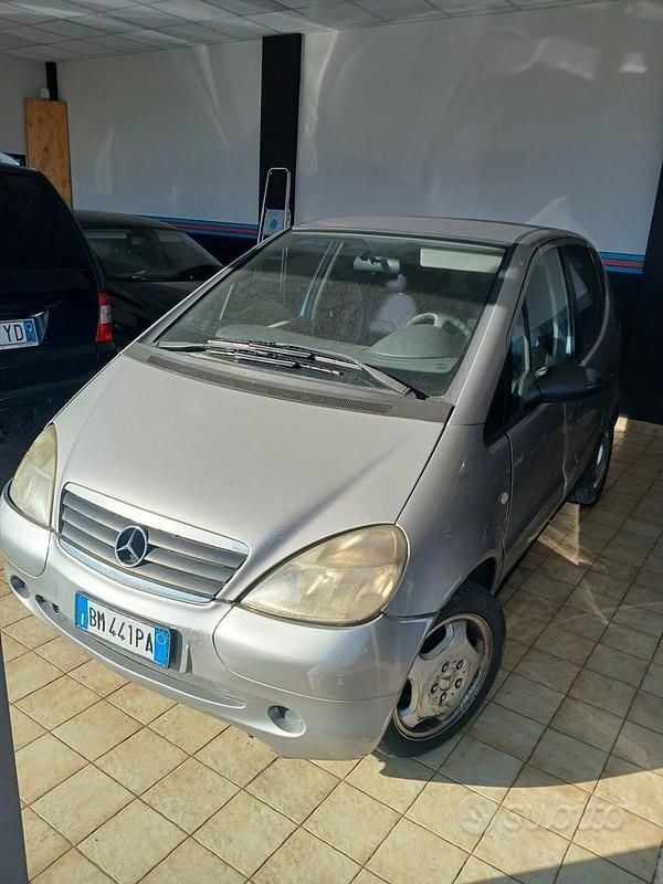 Usata Mercedes A170 Elegance 60 CV (44 kW) 2000 Grigio Berlina
