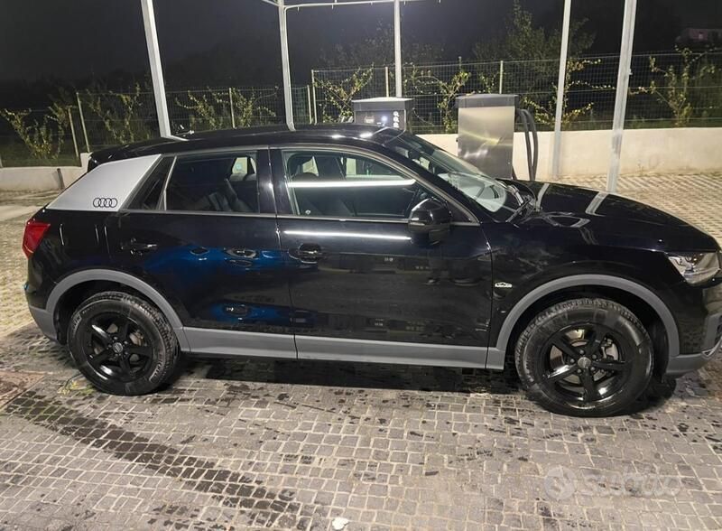 Usata Audi Q2 116 CV (85 kW) 2018 Nero SUV