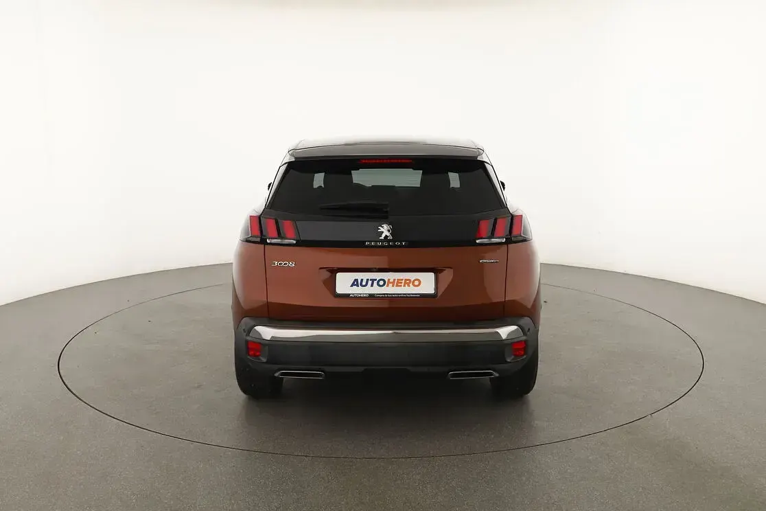 Usata Peugeot 3008 GT-line 120 CV (88 kW) 2018 Marrone SUV