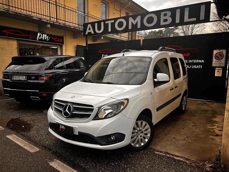 Usata Mercedes Citan 111 Business 110 CV (80 kW) 2018 Bianco Station wagon