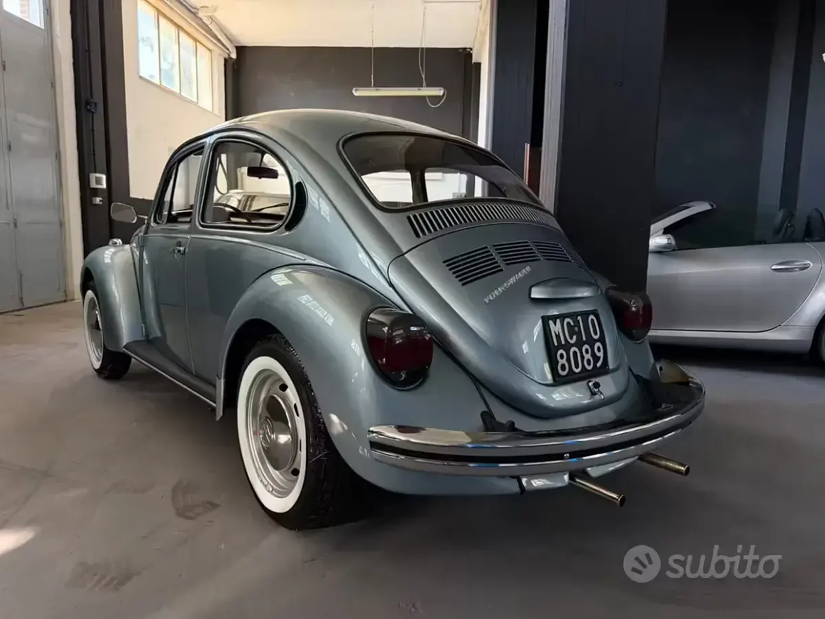 Usata VW Käfer 44 CV (32 kW) 1970 Bluazzurro Coupé