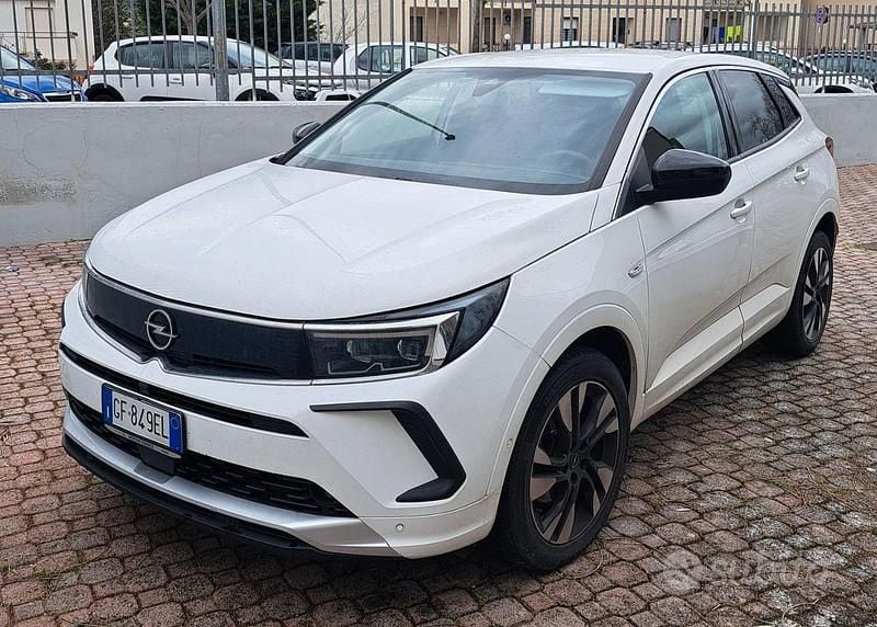 Usata Opel Grandland X 130 CV (95 kW) 2022 Bianco SUV