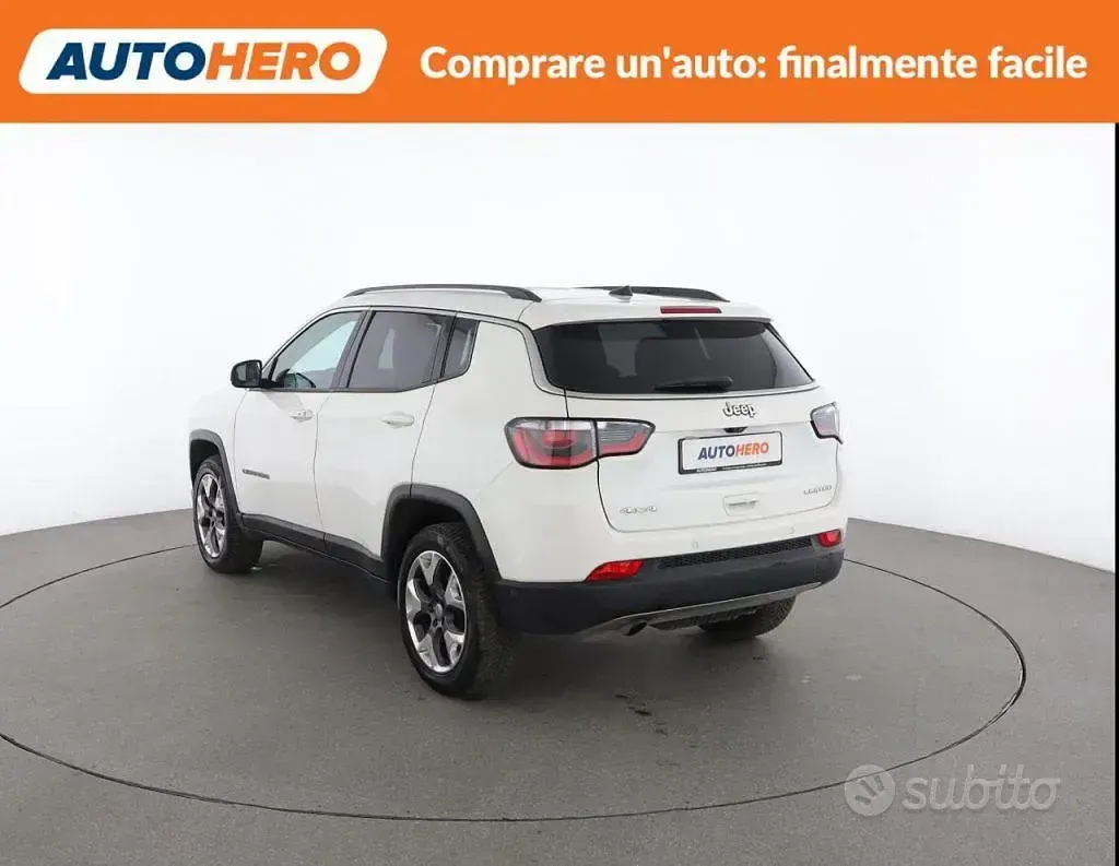Usado Jeep Compass Limited 140 CV (102 kW) 2021 Blanco SUV