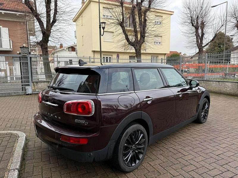 Usata Mini Cooper D Clubman 150 CV (110 kW) 2016 Marrone Station wagon