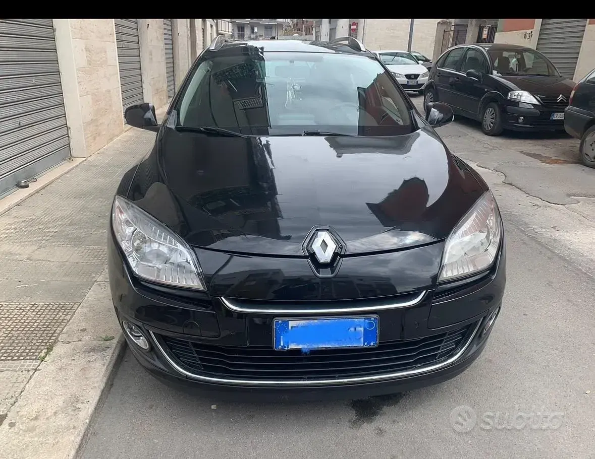 Usata Renault Mégane GrandTour 110 CV (80 kW) 2013 Nero Station wagon