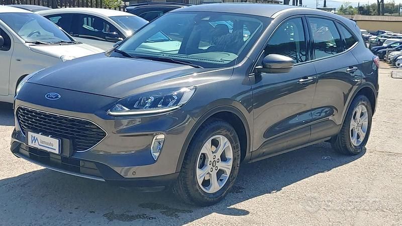 Usata Ford Kuga ST-Line X 120 CV (88 kW) 2021 Grigio SUV