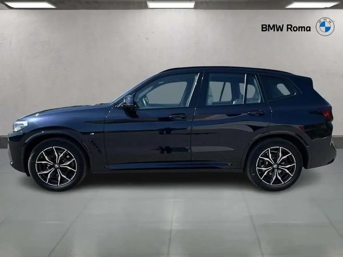 Usata BMW X3 M Sport 190 CV (139 kW) 2022 Carbon black metallic SUV