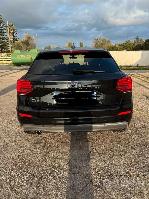 Usata Audi Q2 S-Line 116 CV (85 kW) 2020 Nero SUV