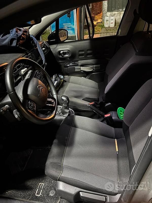 Usata Citroën C3 2018 Grigio Utilitaria