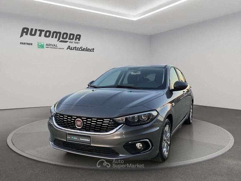 Grigio scuro Usata 2020 Fiat Tipo Business Tre volumi | 12.900 € (Buon prezzo) - Immagine 1/4