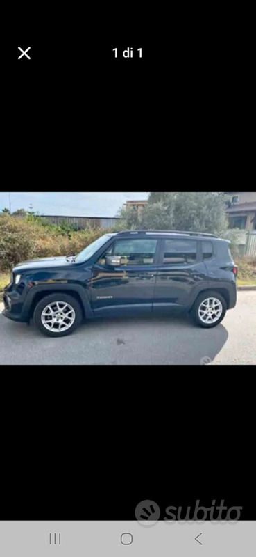 Blu Usata 2021 Jeep Renegade SUV | 19.500 € (Buon prezzo) - Immagine 1/1