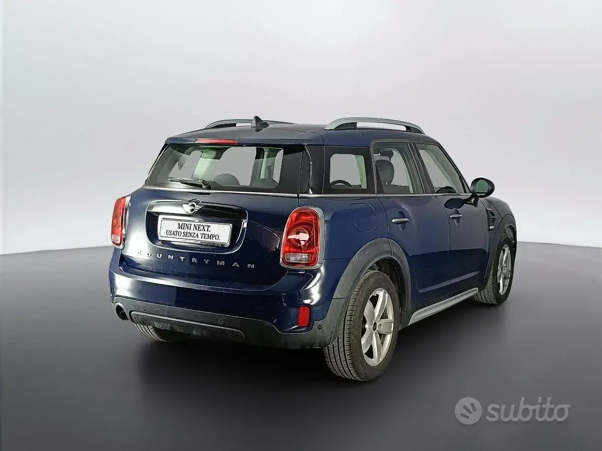 Usata Mini Countryman 116 CV (85 kW) 2017 Blu SUV