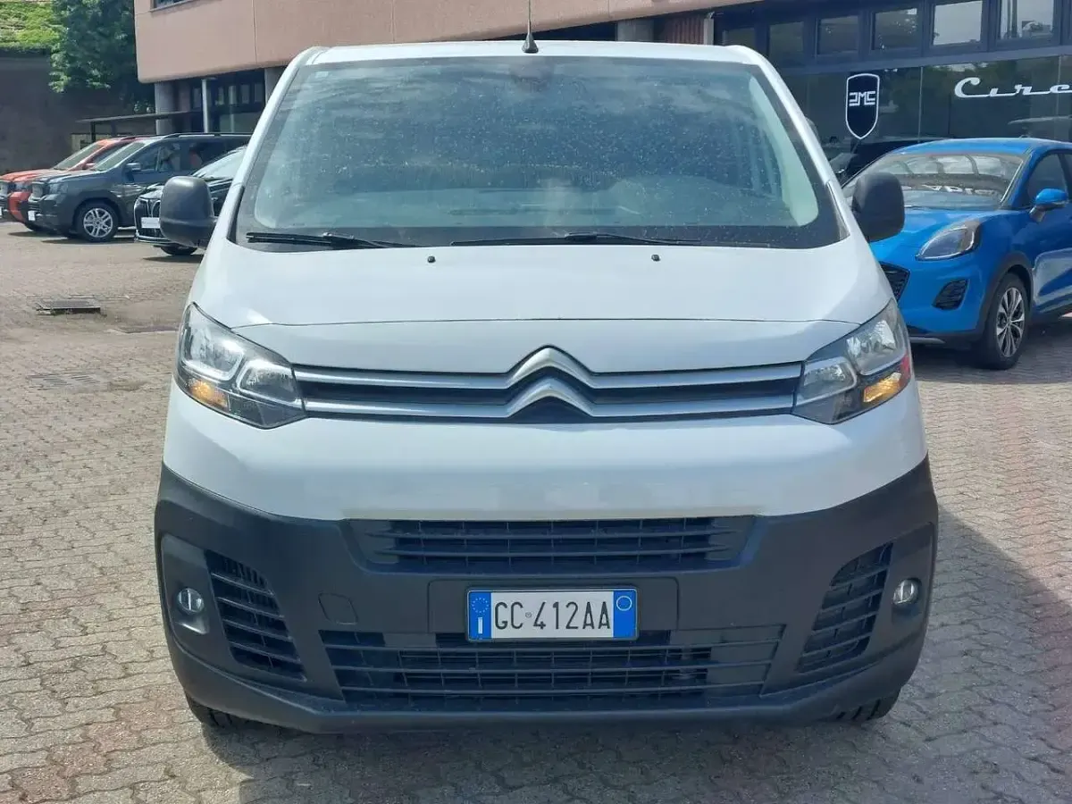 Usata Citroën Jumpy 122 CV (89 kW) 2020 Bianco Monovolume