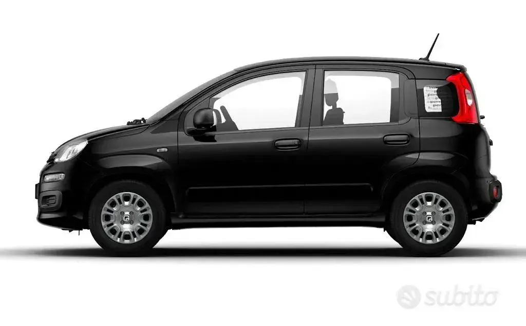 Nuova Fiat Panda Icon 65 CV (47 kW) 2026 Nero Utilitaria