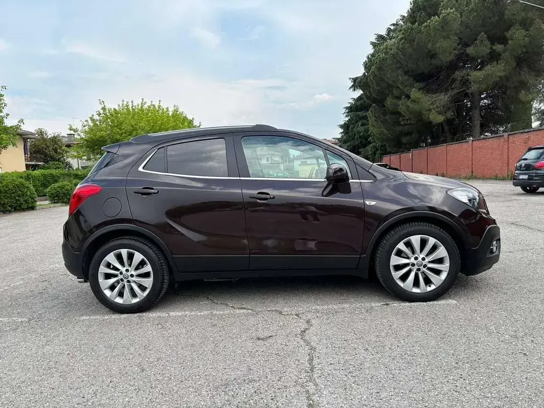 Usata Opel Mokka Cosmo 136 CV (100 kW) 2016 Lilla SUV