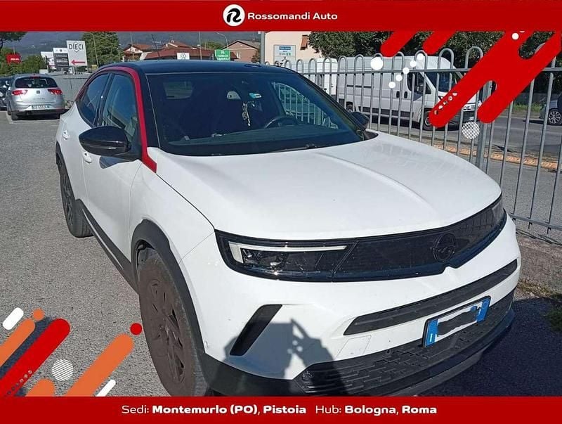 Bianco Usata 2023 Opel Mokka SUV | 13.950 € (Super prezzo) - Immagine 1/4