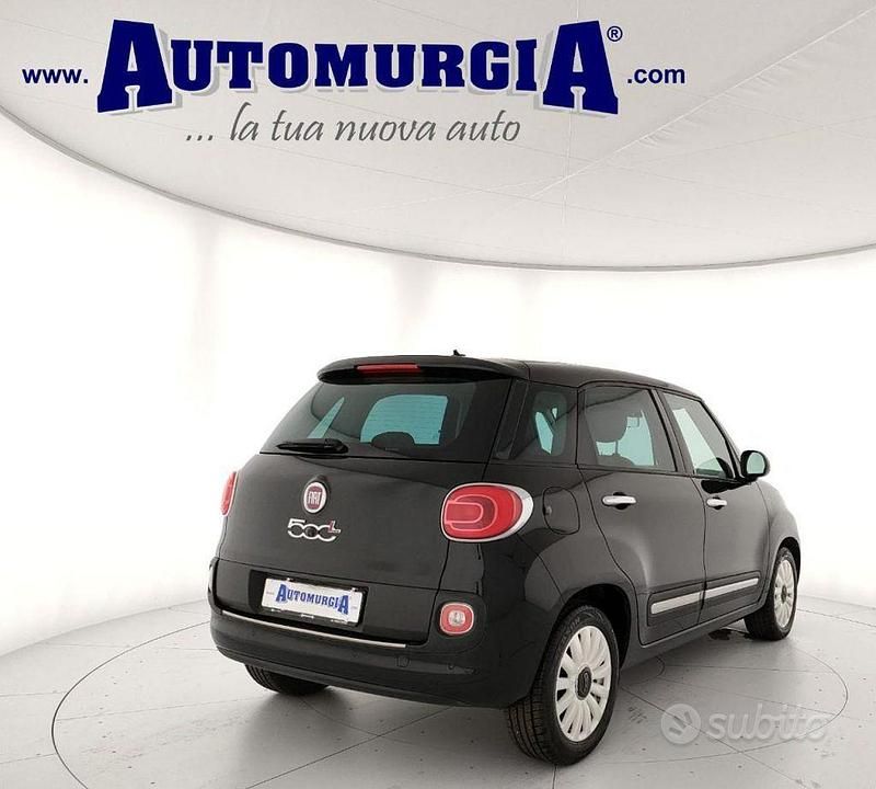 Usata Fiat 500L Pop Star 95 CV (69 kW) 2018 Nero Monovolume