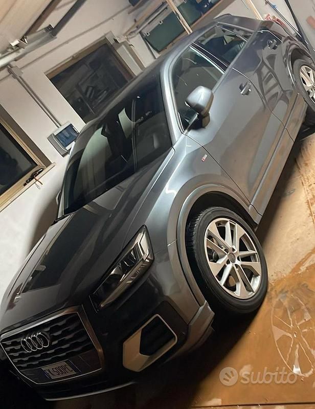 Usata Audi Q2 116 CV (85 kW) 2018 Grigio SUV