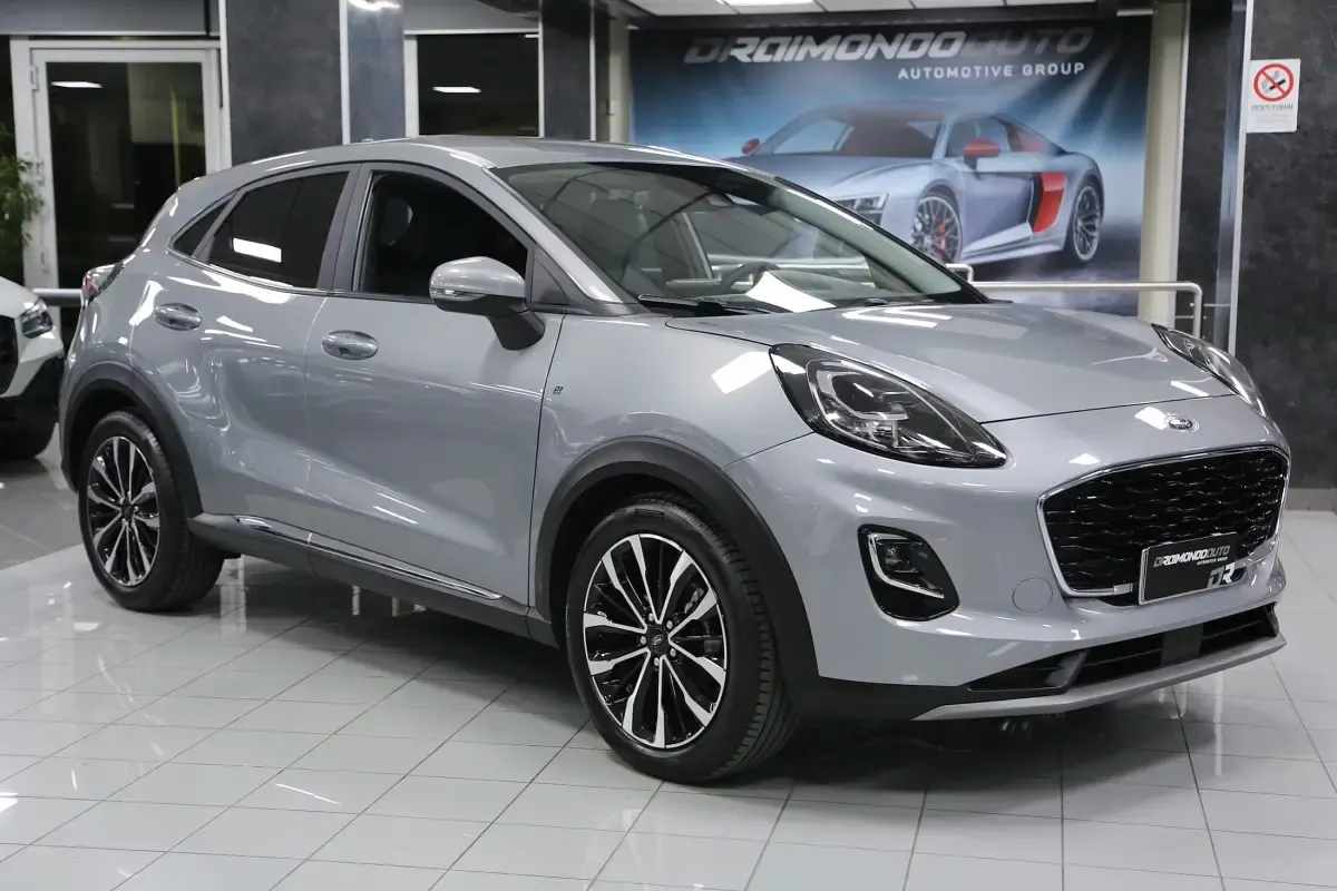 Second-hand Ford Puma Titanium 125 CP (91 kW) 2023 Gri Berlinǎ