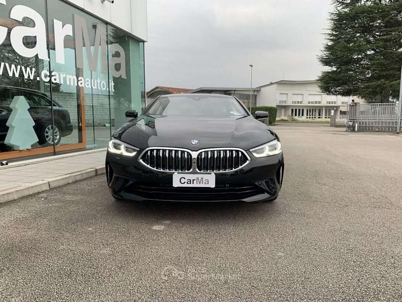 Usata BMW 840 Gran Coupé Comfort Edition 340 CV (250 kW) 2020 Nero Coupé