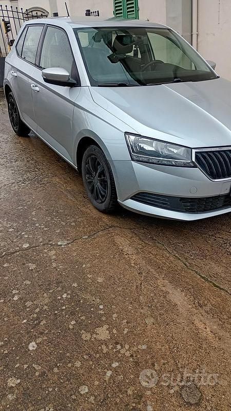 Usata Skoda Fabia 60 CV (44 kW) 2020 Utilitaria