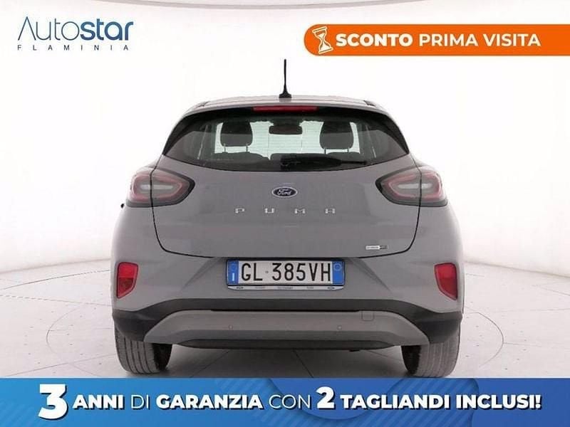 Usata Ford Puma Titanium S 125 CV (91 kW) 2022 Grigio SUV