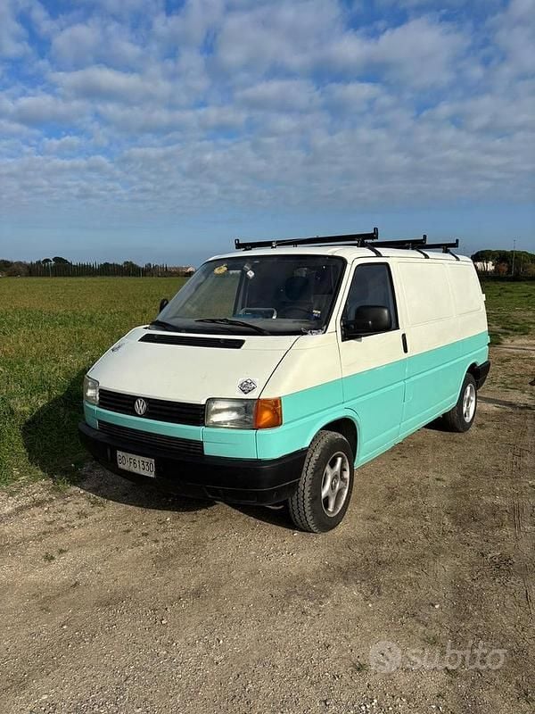 Verde Usata 1991 VW T4 Furgone | 6000 € - Immagine 1/4