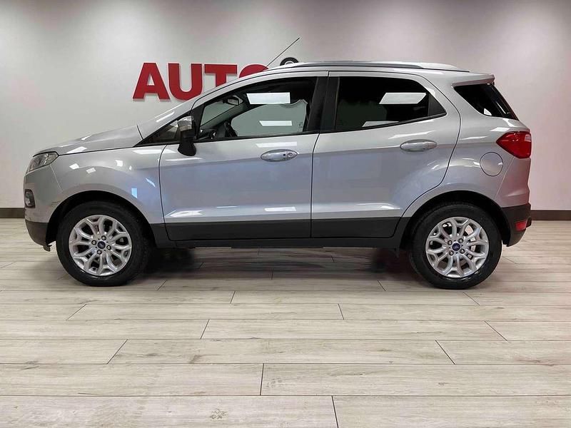 Usata Ford Ecosport 125 CV (91 kW) 2016 Argento SUV