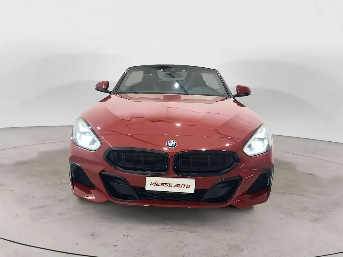 Usata BMW Z4 M Sport 197 CV (144 kW) 2019 Rosso Cabrio