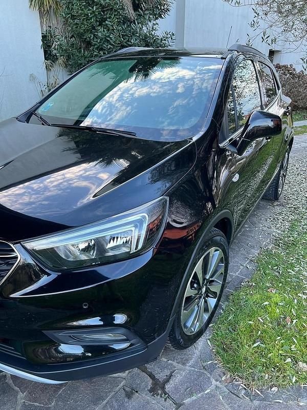 Usata Opel Mokka X 130 CV (95 kW) 2017 Nero SUV