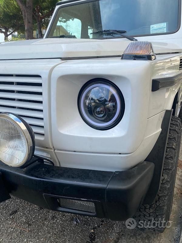 Bianco Usata 1992 Mercedes G250 SUV | 23.000 € - Immagine 1/4