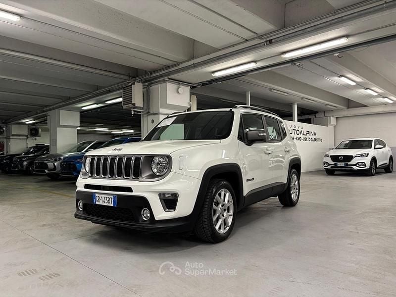 Usata Jeep Renegade Limited 150 CV (110 kW) 2020 Bianco SUV