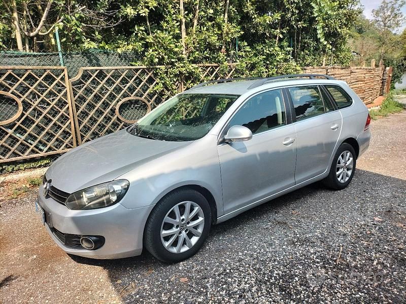 Usata VW Golf VI 2010 Grigio Utilitaria