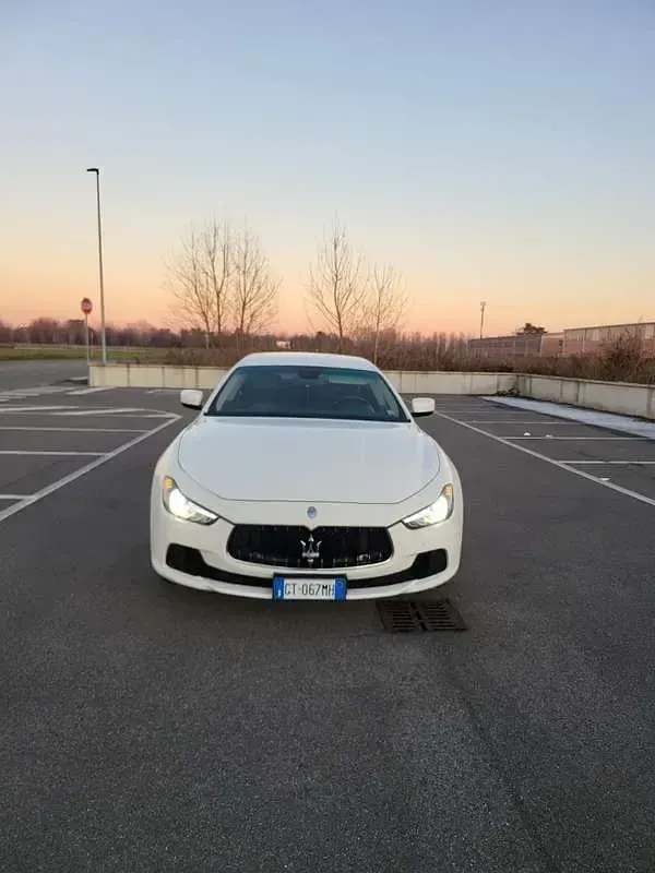 Usata Maserati Ghibli 275 CV (202 kW) 2014 Berlina