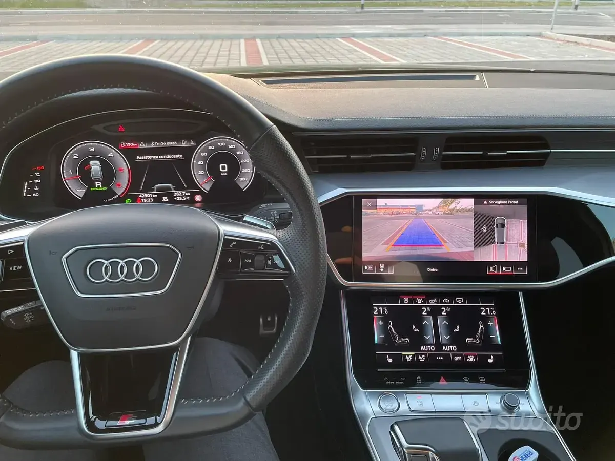 Usata Audi A6 Business 2020 Nero Station wagon