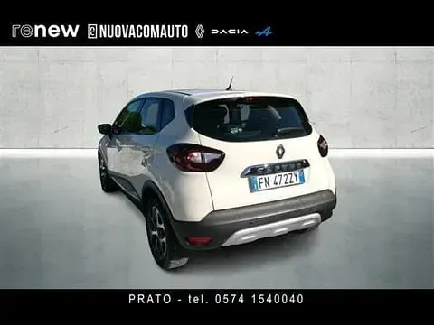 Usata Renault Captur Intens 110 CV (80 kW) 2018 Bianco SUV