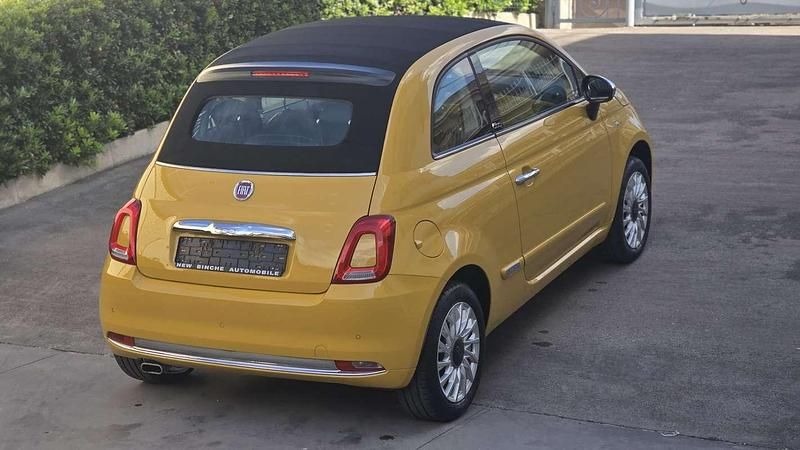 Usata Fiat 500C Lounge 69 CV (50 kW) 2016 Cabrio