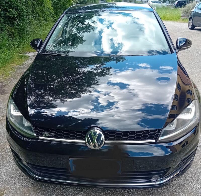 Usata VW Golf VII Highline 140 CV (102 kW) 2014 Nero Berlina