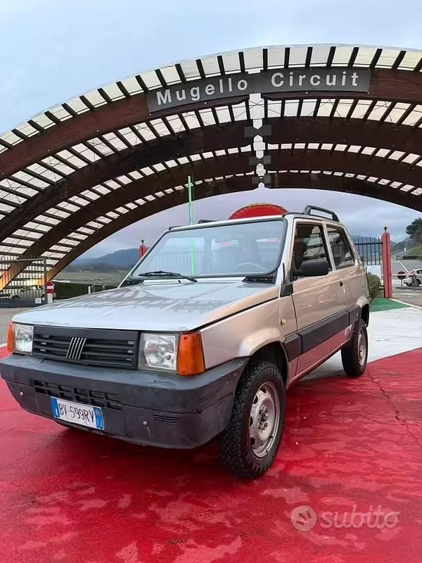Usata Fiat Panda 4x4 54 CV (39 kW) 2001 Utilitaria